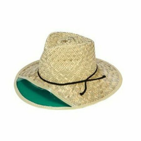 HARDWARE MERCANTILE INTL Hats Gambler Straw 15584